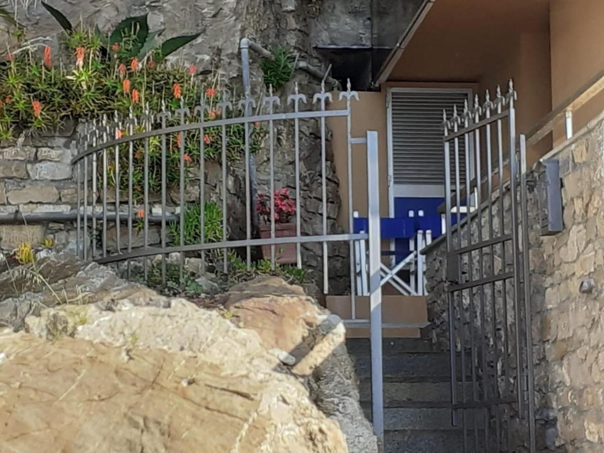Cadorna Fronte Mare Apartment Аласио Екстериор снимка