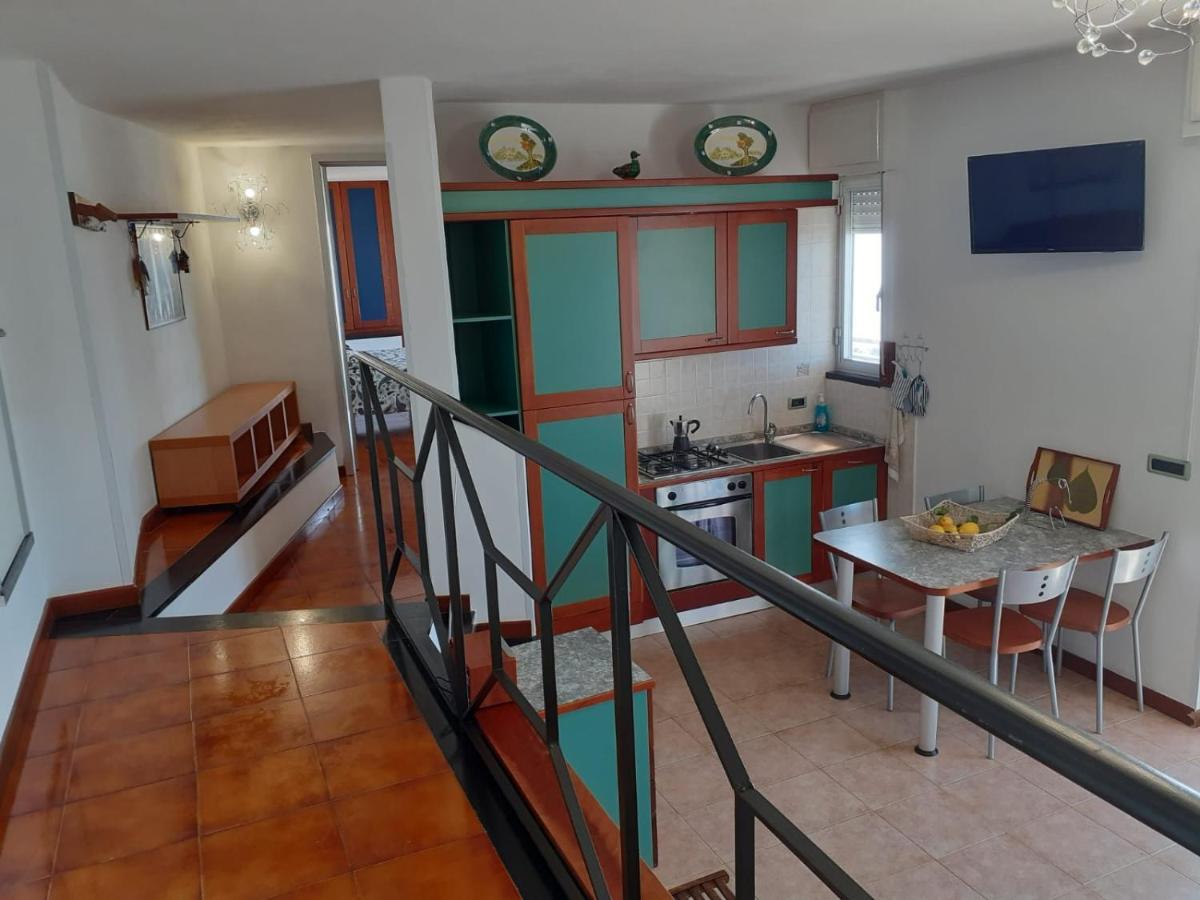 Cadorna Fronte Mare Apartment Аласио Екстериор снимка
